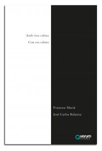 AMB EIXA CALMA — CON ESA CALMA
